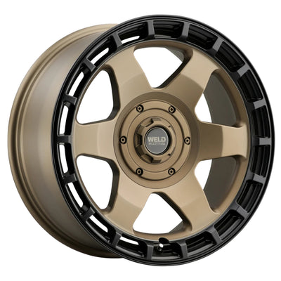 Weld Off-Road Ridge Bronze Wheel