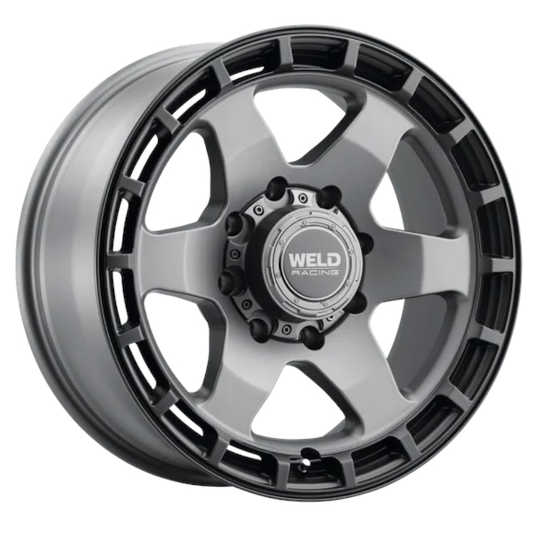 Weld Off-Road Ridge Gunmetal Wheel