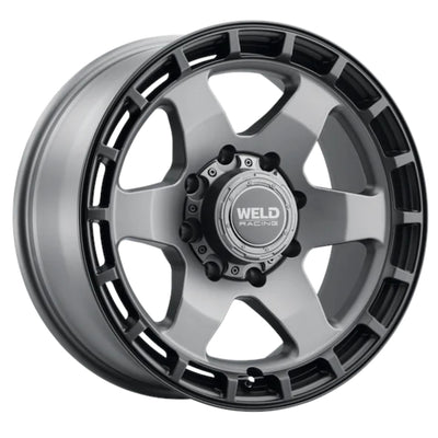 Weld Off-Road Ridge Gunmetal Wheel
