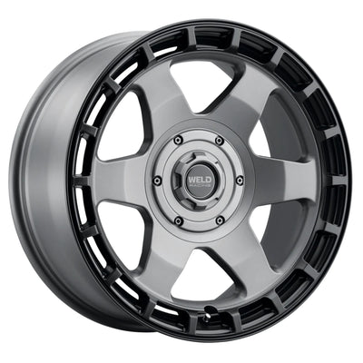 Weld Off-Road Ridge Gunmetal Wheel