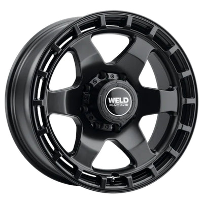 Weld Off-Road Ridge Satin Black Wheel