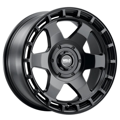 Weld Off-Road Ridge Satin Black Wheel
