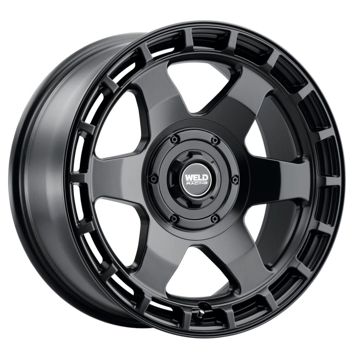 Weld Off-Road Ridge Satin Black Wheel