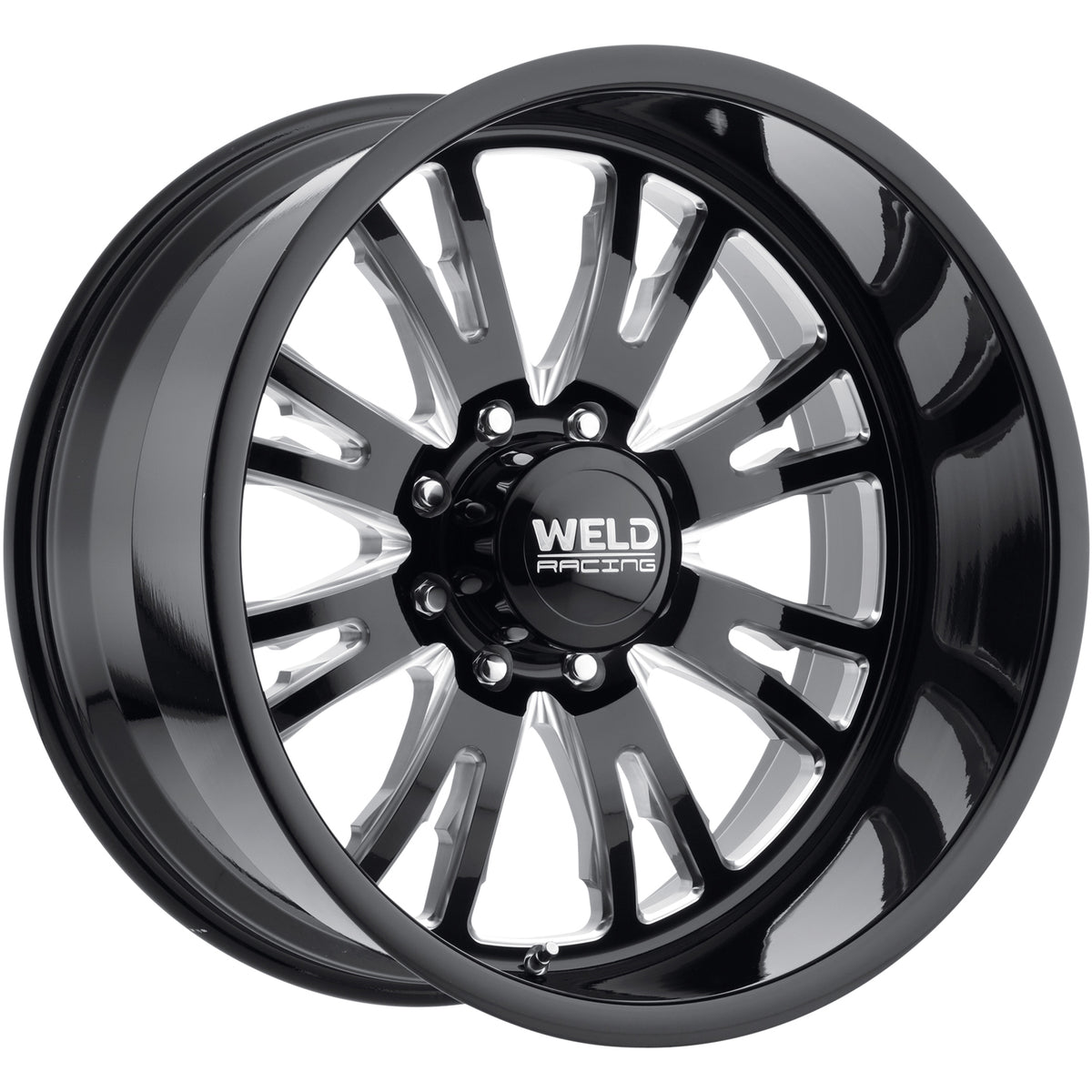 Weld Off-Road Slingblade XT Black Milled Wheel