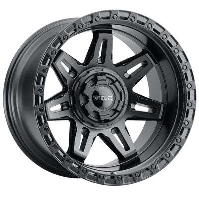 Weld Off-Road Stellar Black Wheel