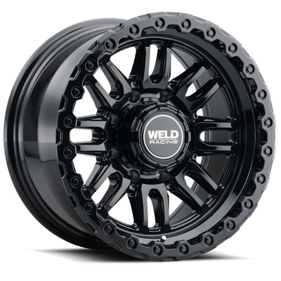 Weld Off-Road Swift Black Wheel