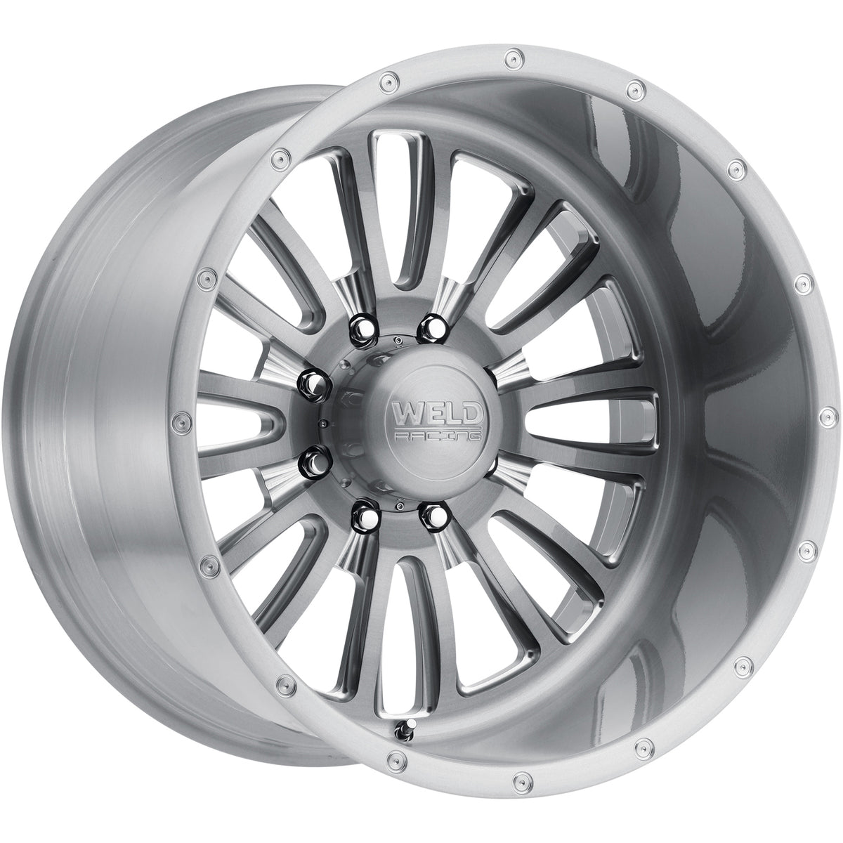 Weld Off-Road Vektor XT Brushed Wheel
