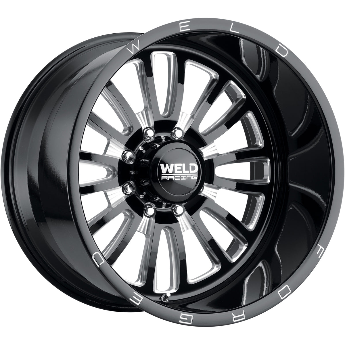 Weld Off-Road Vektor XT Black Milled Wheel