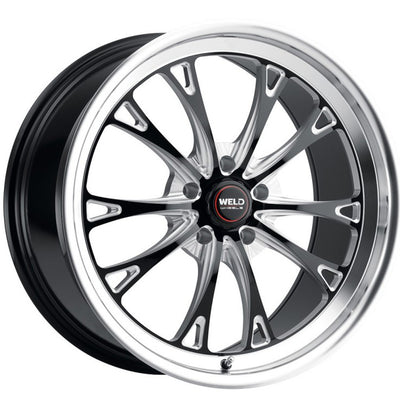 Weld Racing Belmont Black Milled Wheel