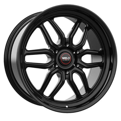 Weld Racing Laguna 6 Drag Gloss Black Wheel