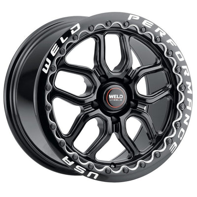 Weld Racing Laguna Beadlock Black Wheel