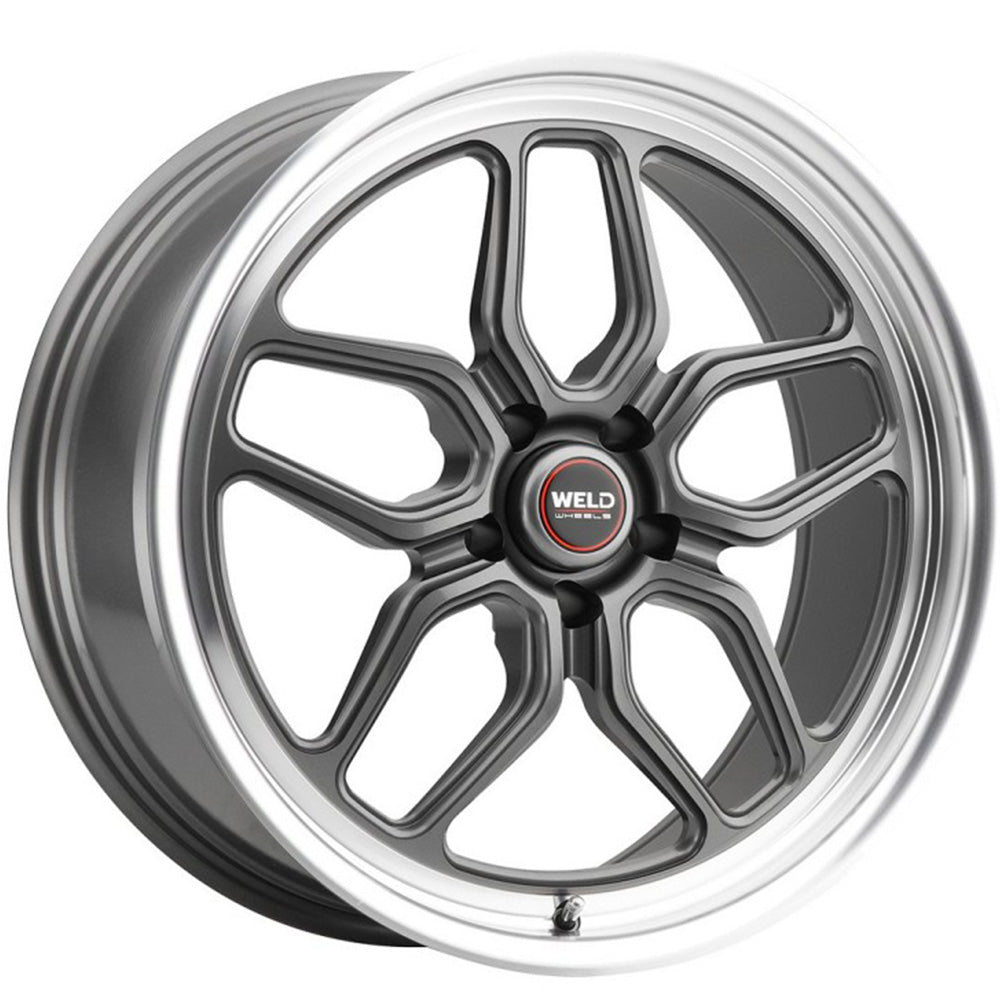 Weld Racing Laguna Gunmetal Polished Wheel