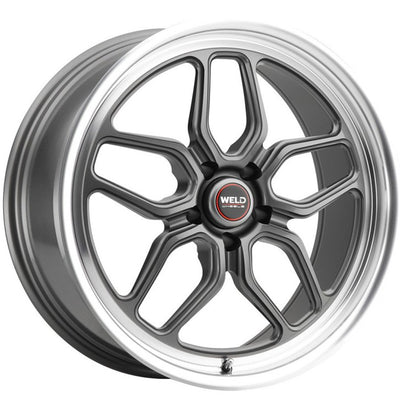 Weld Racing Laguna Gunmetal Polished Wheel