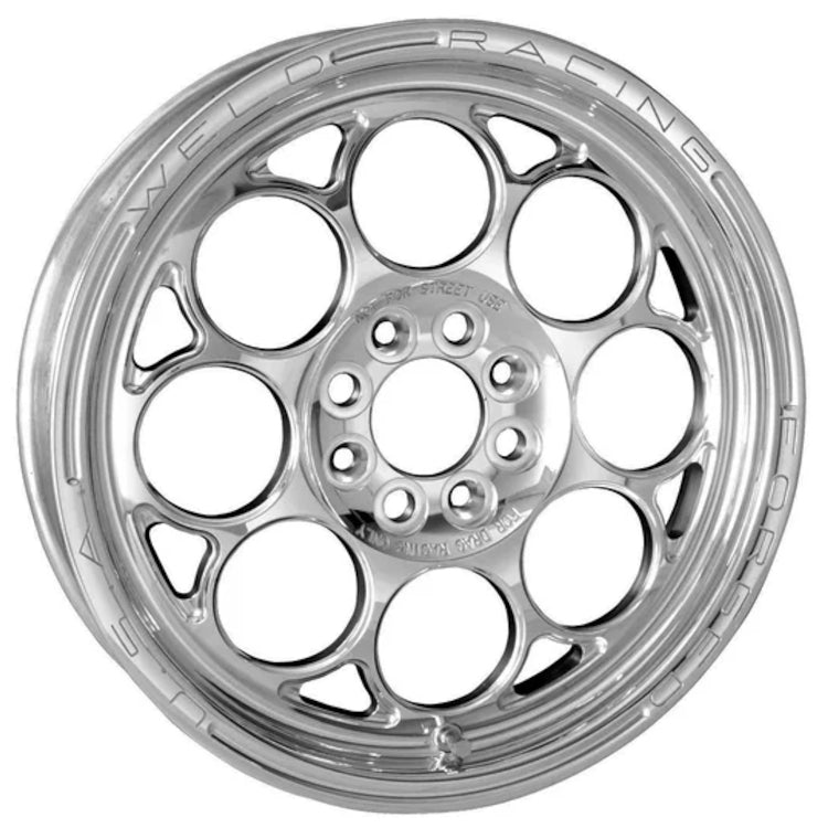Weld Racing Magnum Import Rear Polished Wheel