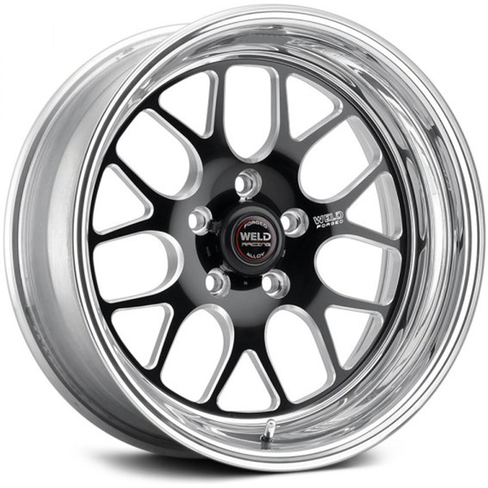 Weld Racing S77 Black Milled Wheel