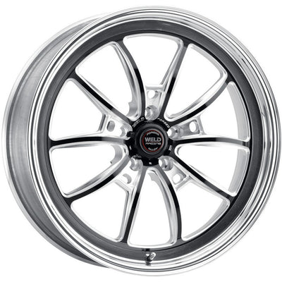 Weld Racing S80 Black Milled Wheel