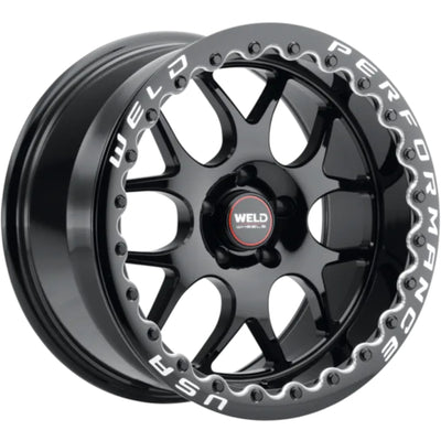 Weld Racing Solana Beadlock Black Milled Wheel