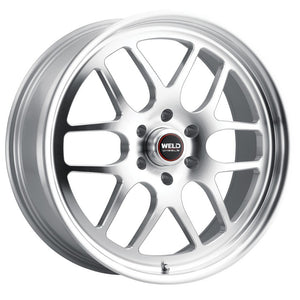 Weld Racing Solana Silver Machined wheel