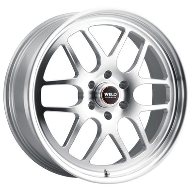 Weld Racing Solana Silver Machined Wheel