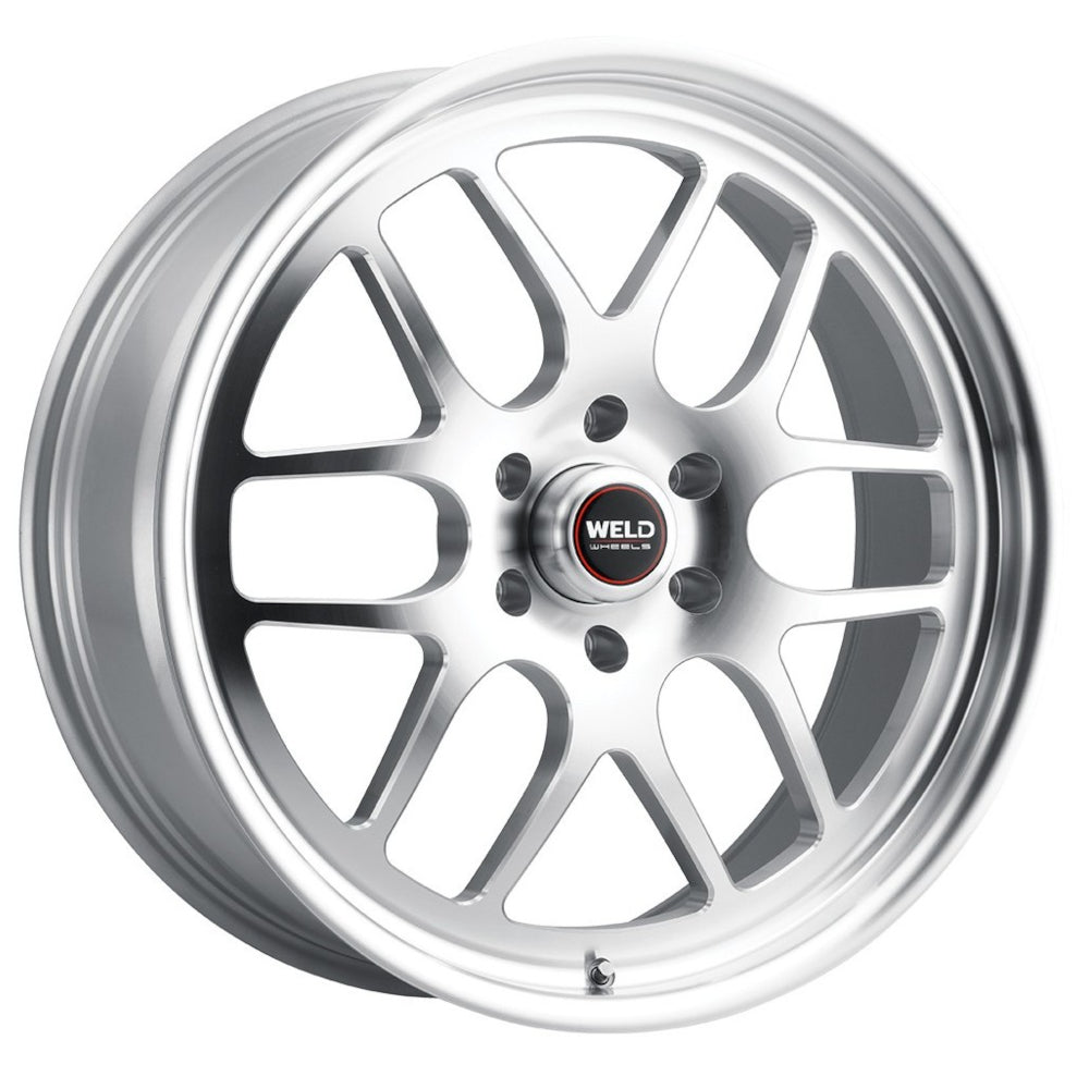 Weld Racing Solana Silver Machined Wheel