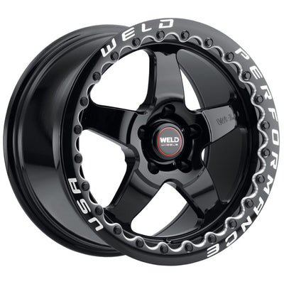 Weld Racing Ventura Beadlock Black Wheel