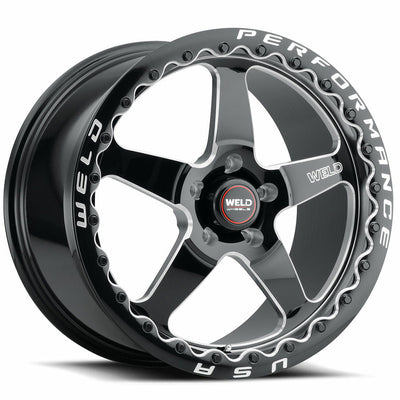 Weld Racing Ventura Beadlock Black Milled Wheel