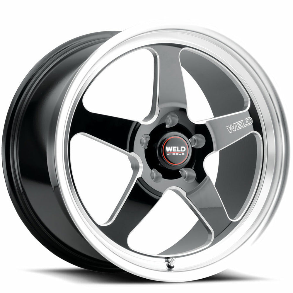 Weld Racing Ventura Black Milled Wheel