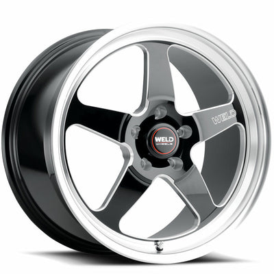 Weld Racing Ventura Black Milled Wheel