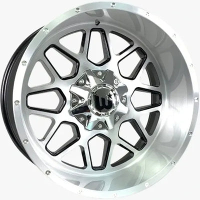 Wesrock Offroad Corral Brushed Wheel