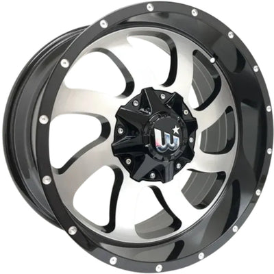 Wesrock Offroad Dusty Black Brushed Wheel