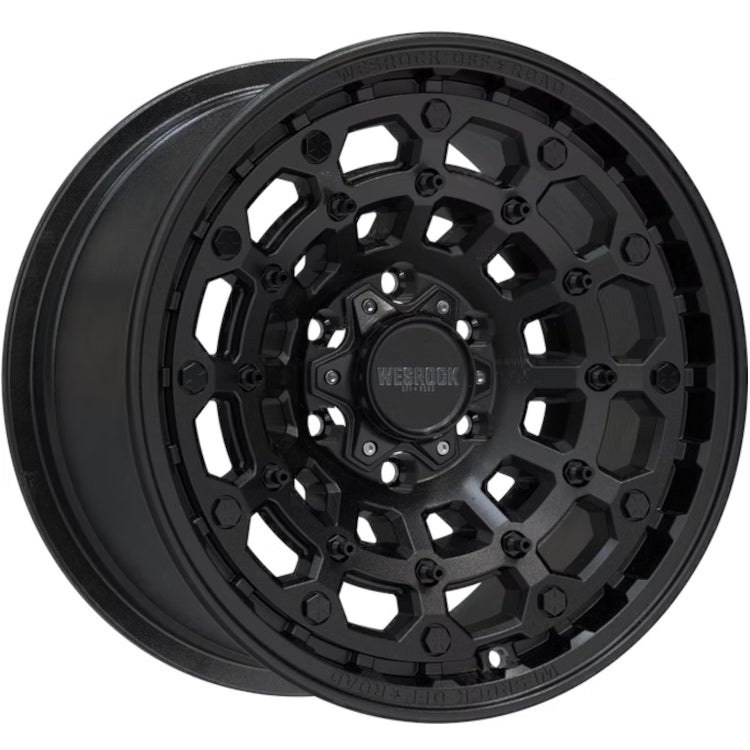 Wesrock Offroad HK-12 Satin Black Wheel