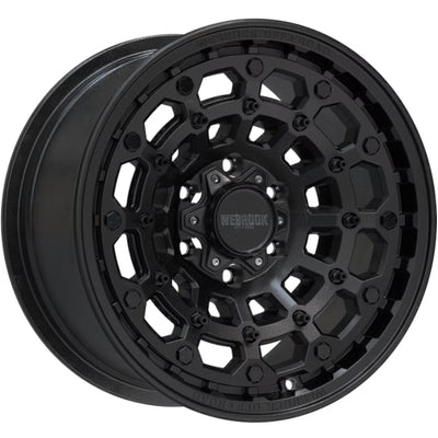 Wesrock Offroad HK-12 Satin Black Wheel