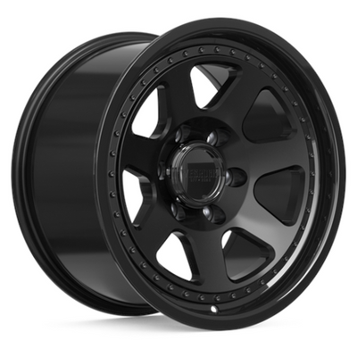 Wesrock Offroad MT-77 Black Machined Wheel