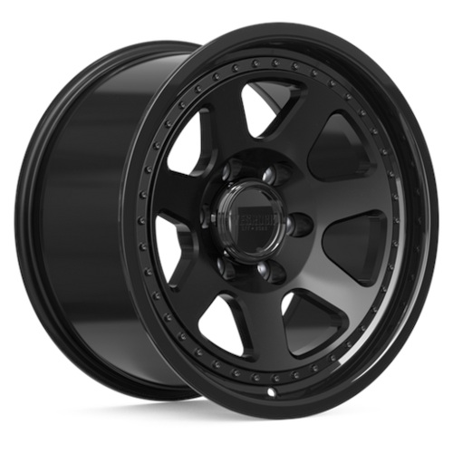 Wesrock Offroad MT-77 Black Machined Wheel