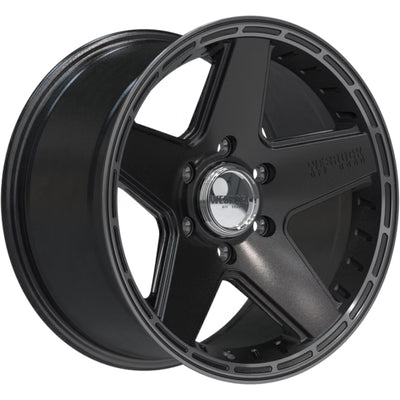 Wesrock Offroad ST-5 Black Machined Wheel