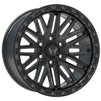 Western Off-Road AL04 Black Machined Wheel