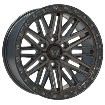 Western Off-Road AL04 Black Bronze Machined Wheel