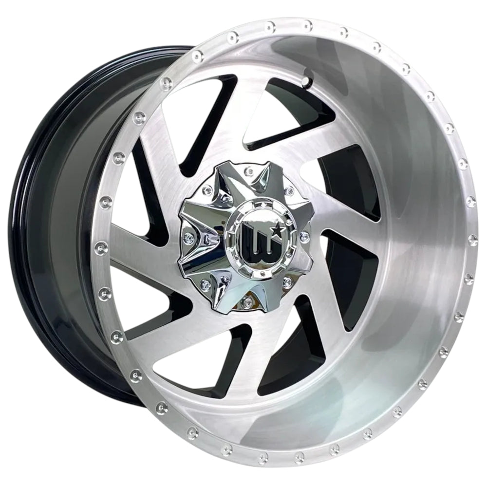 Western Off-Road Cactus Brushed Wheel