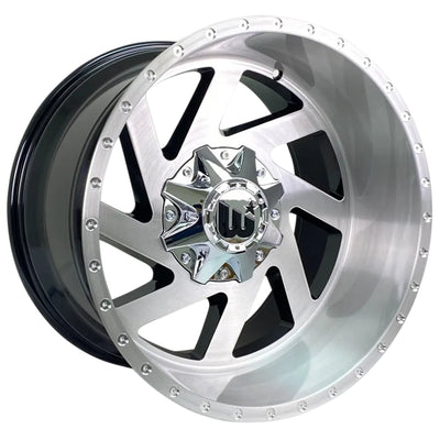Western Off-Road Cactus Brushed Wheel