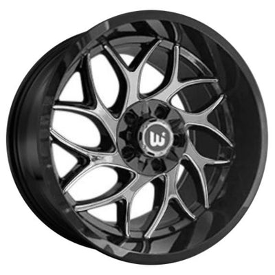 Western Off-Road Duke Brushed Wheel