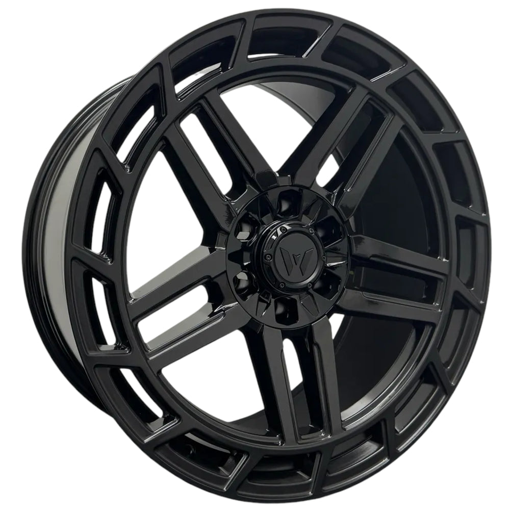 Western Off-Road HC66 Black Wheel