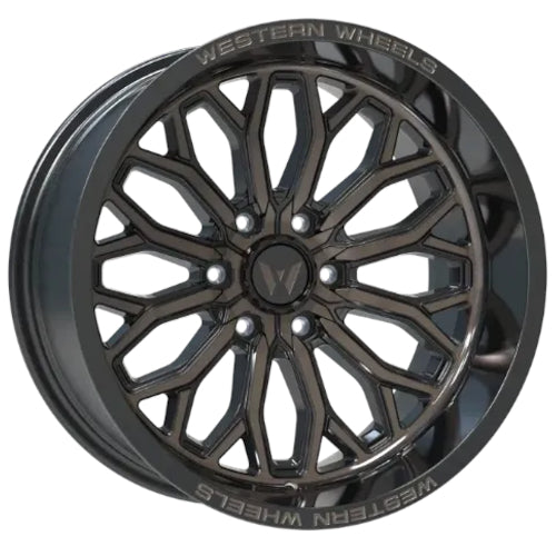 Western Off-Road IR08 Black Bronze Wheel