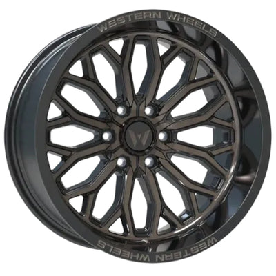 Western Off-Road IR08 Black Bronze Wheel