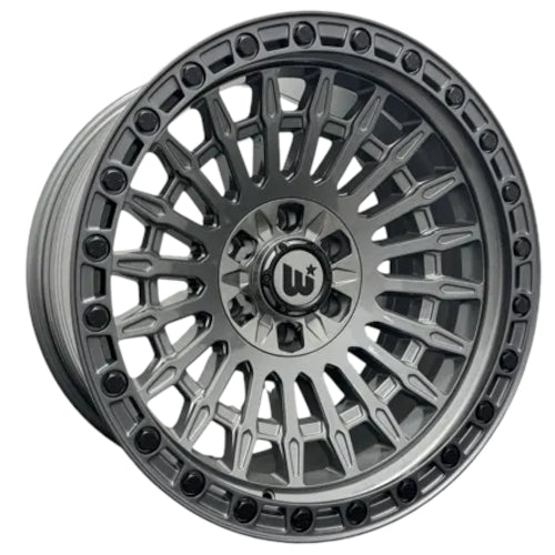 Western Off-Road WP69 Gunmetal Wheel
