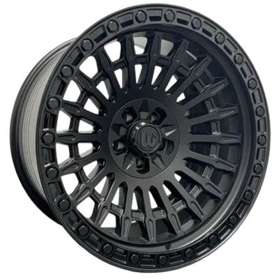 Western Off-Road WP69 Satin Black Wheel