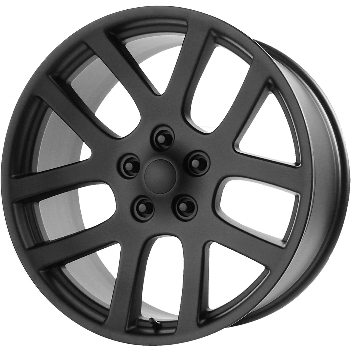 Wheel Replicas V1136 Matte Black Wheel