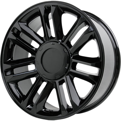 Wheel Replicas V1165 Satin Black Wheel