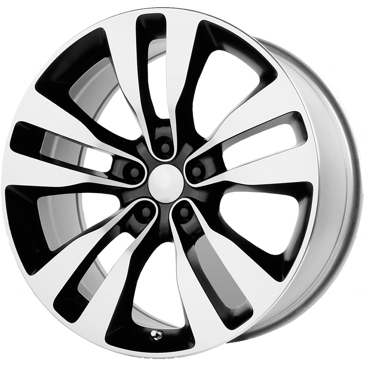 Wheel Replicas V1167 Black Machined Wheel