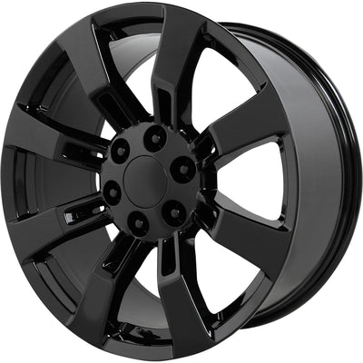 Wheel Replicas V1173 Satin Black Wheel
