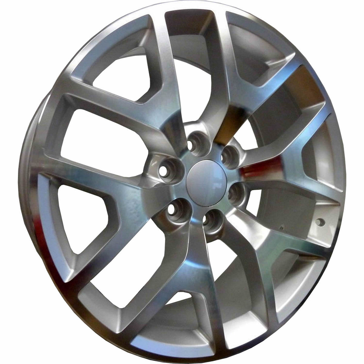 Wheel Replicas V1176 Silver Machined Wheel